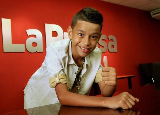 Roger Mejía, el Marc Anthony hondureño