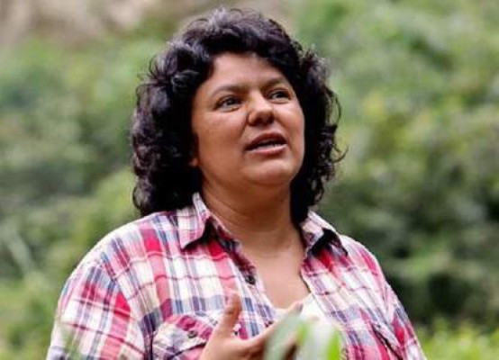 Berta Cáceres era coordinadora del Consejo Cívico de Organizaciones Populares e Indígenas de Honduras (Copinh).