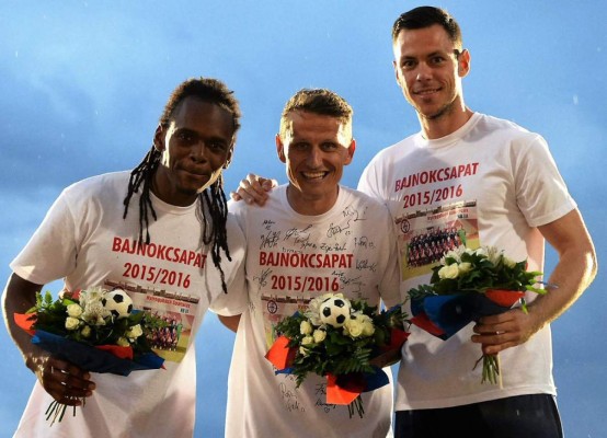 Luis Ramos ascendió a segunda en Hungría