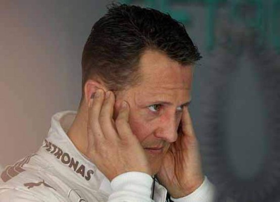 Revelan entrevista inédita a Michael Schumacher antes de sufrir el accidente