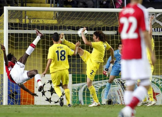 Villarreal queda con un pie fuera de la Champions