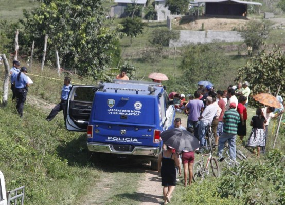 Matan a hombre en aldea de Villanueva