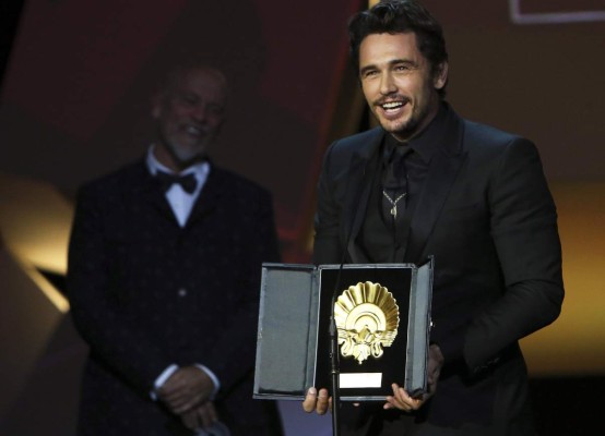 James Franco triunfa en el Festival de San Sebastián