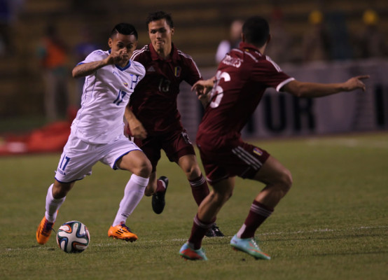 Honduras cumplió y ganó a Venezuela en su despedida