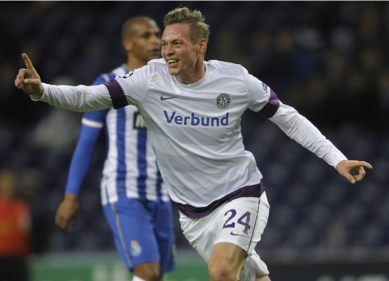 El Porto empata en casa contra Austria Viena y se complica clasificación