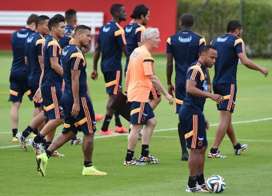 Colombia ya se centra en Grecia