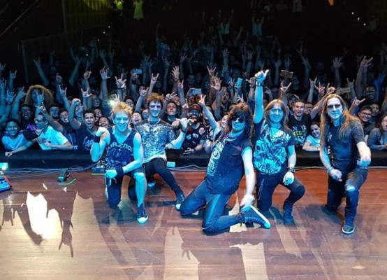 Rata Blanca regresa a San Pedro Sula este sábado para deleitar a sus seguidores