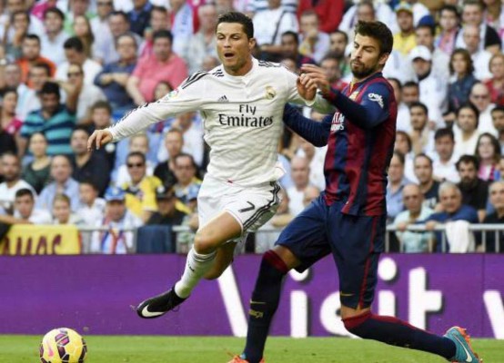 Piqué: 'Cristiano Ronaldo es de los mejores jugadores de la historia'