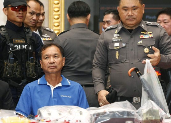 Pide perdón y se confiesa el autor del atentado en un hospital de Bangkok