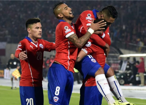 Chile inaugura la Copa América con un elaborado triunfo sobre Ecuador