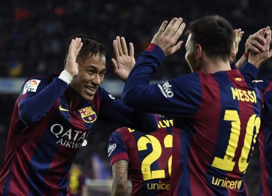 Neymar: 'Ahora estamos juntos otra vez'