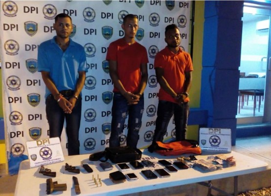 Capturan peligrosa banda liderada por el sucesor de 'Caballo loco'