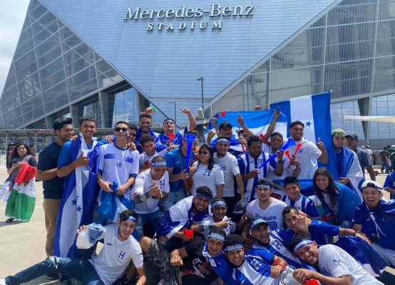 Honduras dio buena cara y empató frente a México en Atlanta