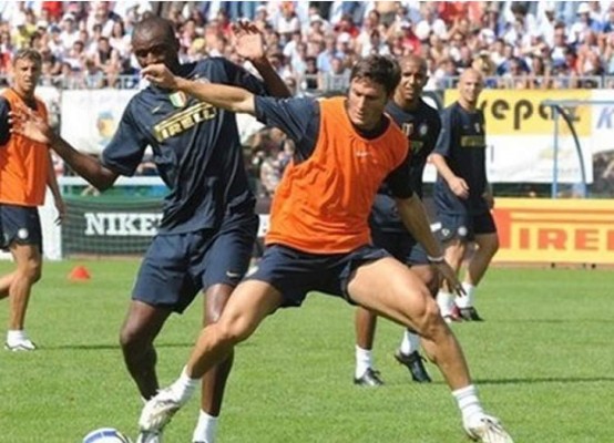 Zanetti, impresionado por los métodos de trabajo de Mourinho