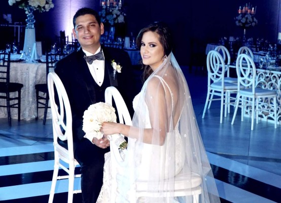 La boda de Xavier Cálix y Lourdes Avendaño