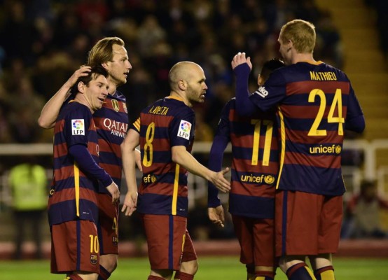 El mensaje del vestuario de Barcelona a Messi