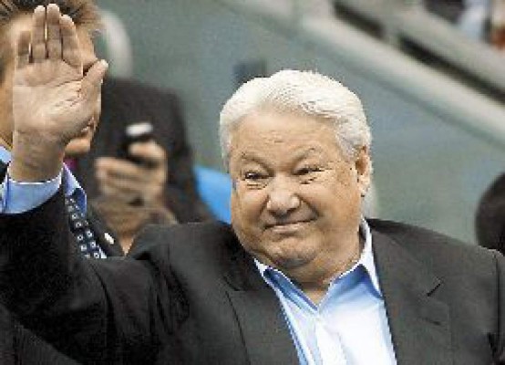 Rusia despide a Yeltsin honrando su legado