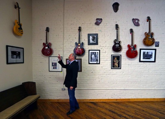 Mississippi y Tennessee, cuna y casa del rey del blues