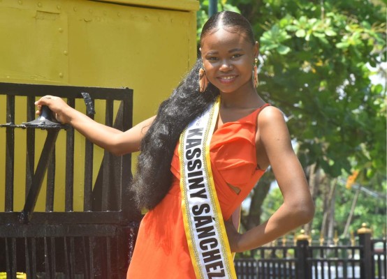 Ellas son las candidatas a reina de la feria en La Ceiba