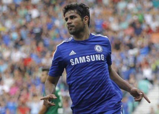 Diego Costa se lesiona en el entrenamiento con el Chelsea
