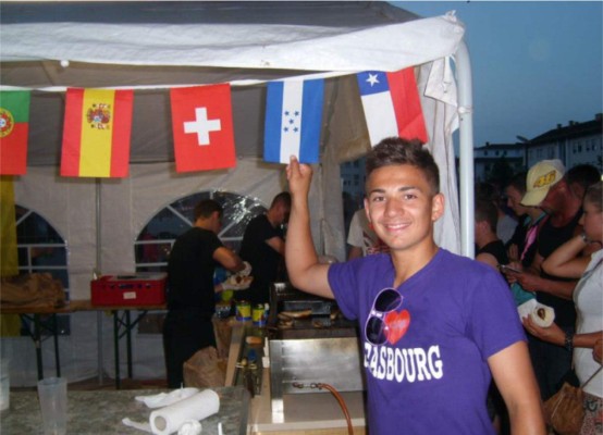 Francés Iván Moncada convocado a Sub-20 de Honduras