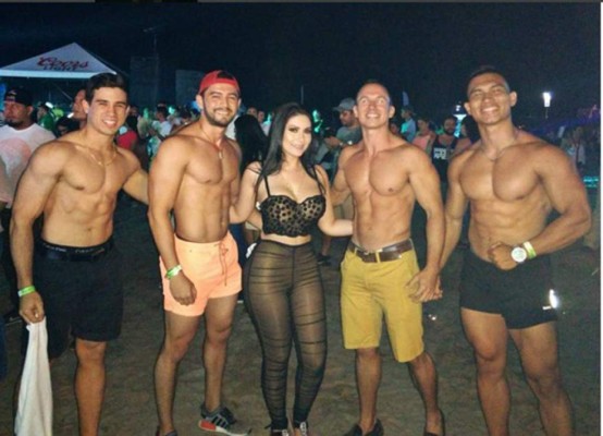 Fotos: Así despidieron el verano los famosos hondureños