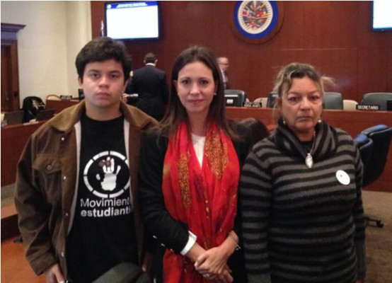 OEA: Sesión de María Corina Machado es privada y cerrada a la prensa