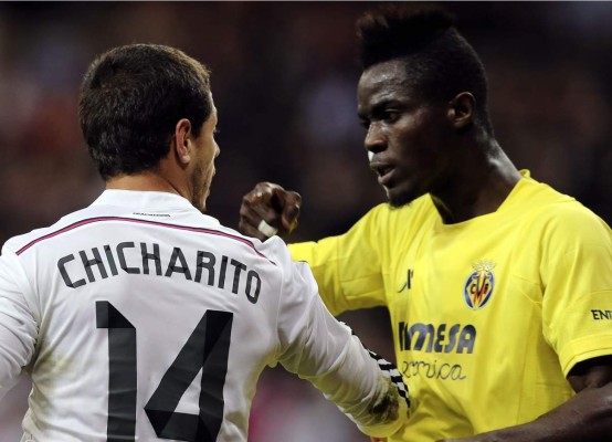 'Chicharito' Hernández lanzó insulto muy 'a lo mexicano' a un jugador del Villarreal