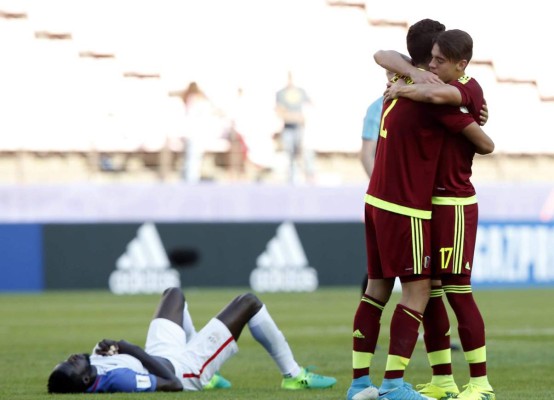 Mundial Sub-20: Venezuela sigue soñando y avanza a semi tras superar a EUA
