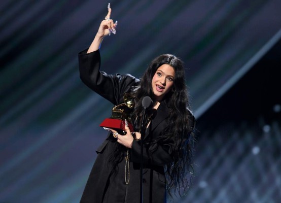 Rosalía reina en Grammy Latino 2019