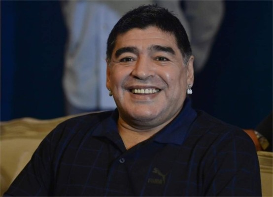 Maradona jugará 'partido por la paz' en Colombia