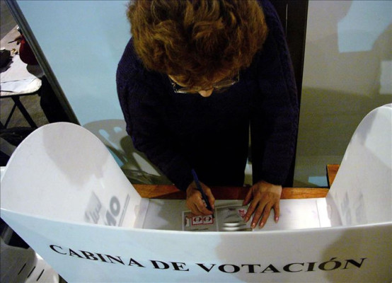 Actas de cierre de las elecciones tendrán un sistema de seguridad