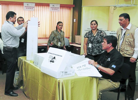 Resultados de elecciones de San Luis, Comayagua son compatibles al 100%