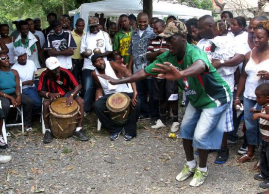 Despiden mes de Herencia Africana