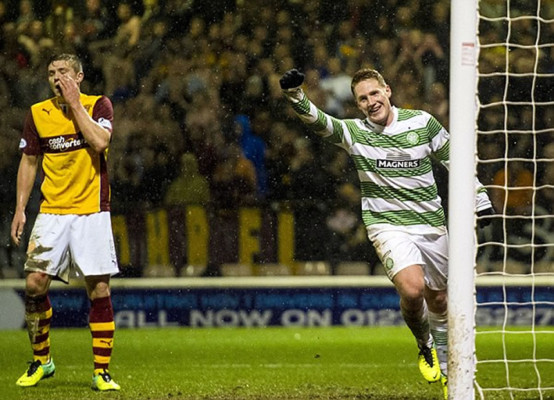 El Celtic golea antes de visitar al Barcelona