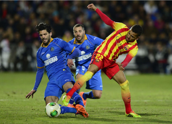 Doblete de Messi y el Barça pasa sin problemas a cuartos de Copa del Rey