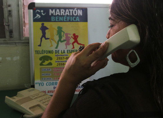 Más de 300 personas piensan en suicidarse