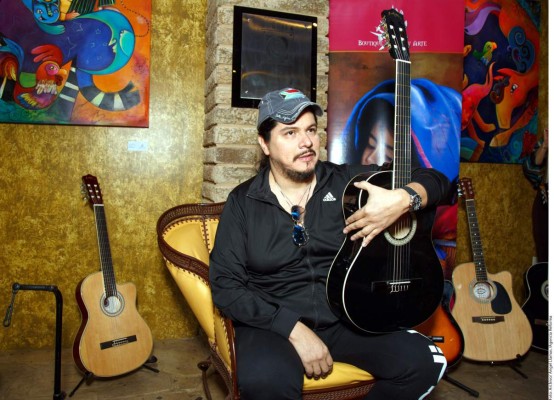 Paco Rentería tocará en San Pedro Sula