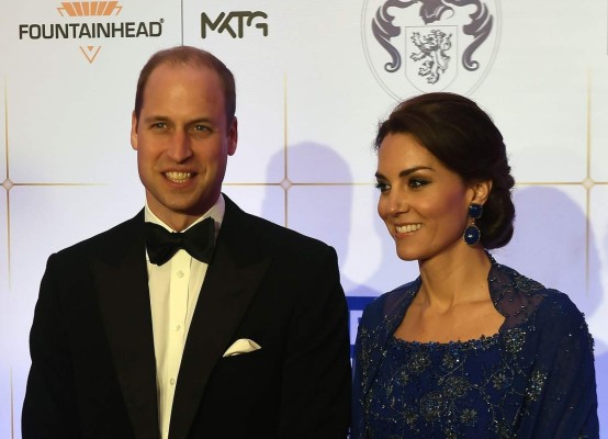 Guillermo y Catalina rendirán homenaje a Gandhi en India