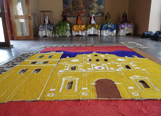 Comayagua apuesta por turismo basado en la fe