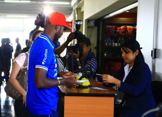 Comenzó misión de la Selección de Honduras previo a Brasil 2014