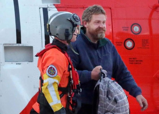 Rescatan a un 'náufrago” tras dos meses a la deriva