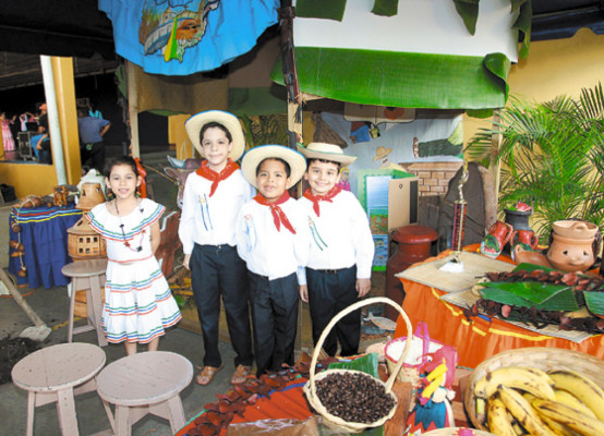 Gran muestra de alegría y esplendor