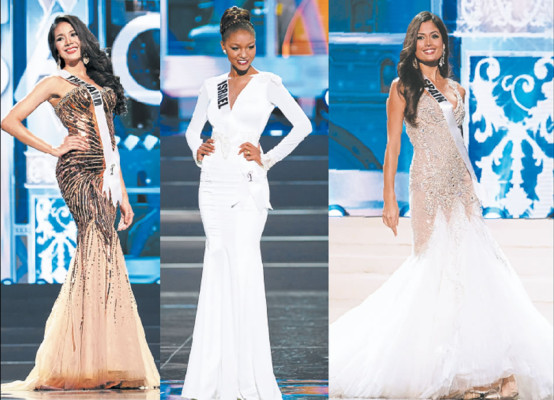 Glamur en el Miss Universo 2013