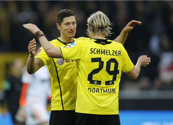 Borussia Dortmund arrebata el segundo puesto al Bayer Leverkusen