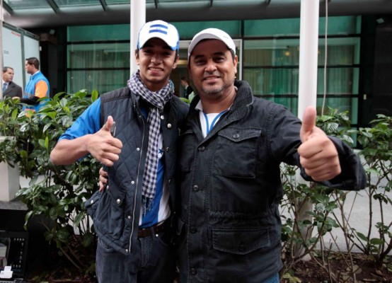 Honduras entre caninos, aficionados y familia