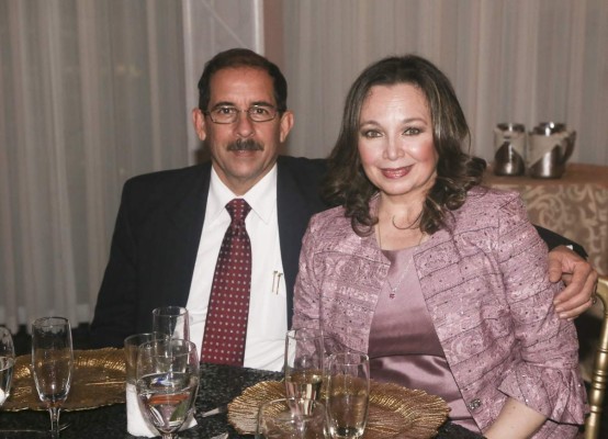 Los 70 años de David Kamal Dieck Gabrie