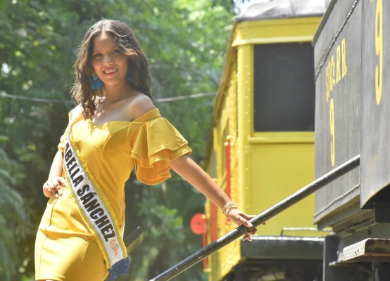 Ellas son las candidatas a reina de la feria en La Ceiba