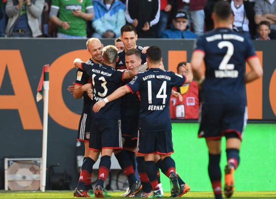 ¡El Bayern se corona campeón anticipado de la Bundesliga!