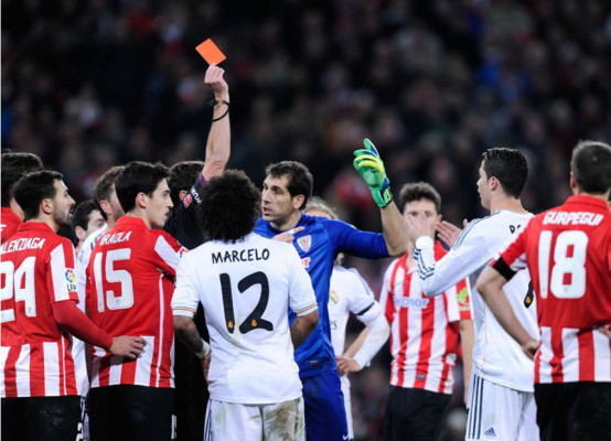 A Cristiano le podrían caer tres partidos de sanción por su expulsión